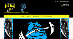 Desktop Screenshot of bigsam.com
