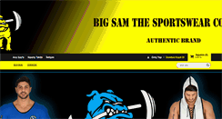 Desktop Screenshot of bigsam.com.tr